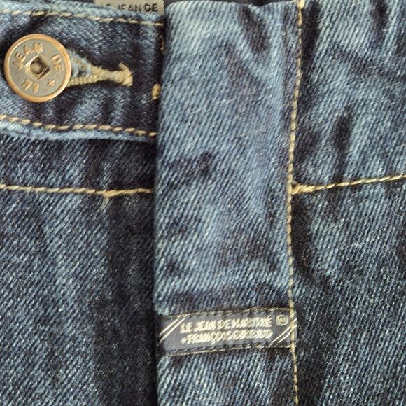 Girbaud Vintage Dark Jeans Men's Size 36 Baggy Oversized 90's Y2K Streetwear - Picture 6 of 9